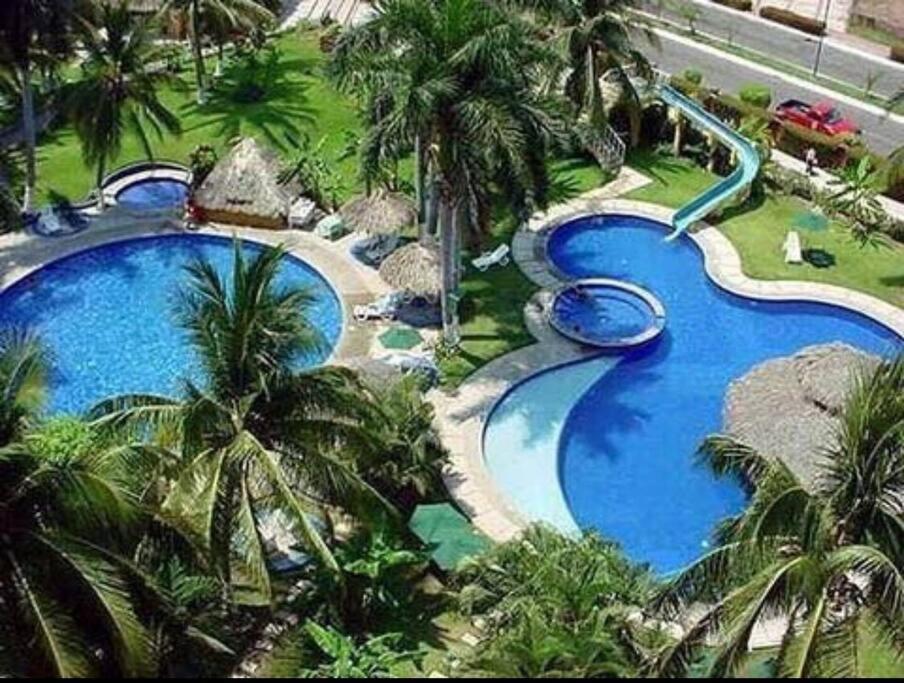 Sol Y Mar. Delfines Lägenhet Ixtapa  Exteriör bild
